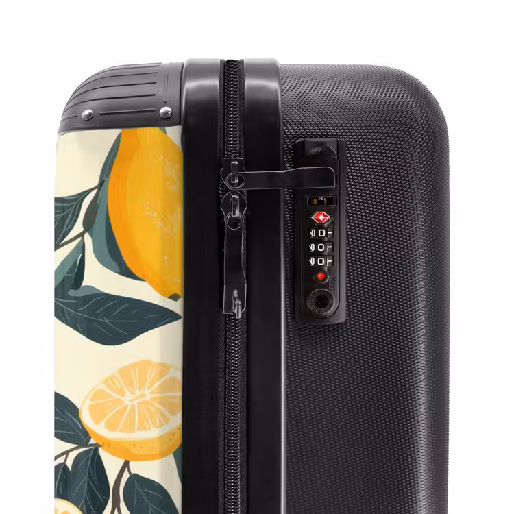 Suitcase - Vintage fruit - Lemons — 5