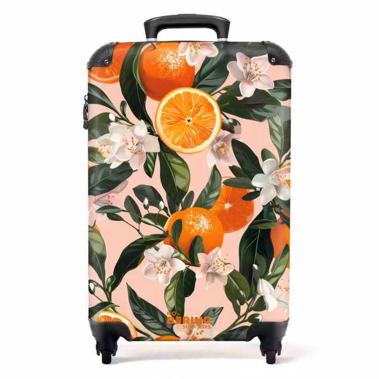 Suitcase - Vintage fruit - Oranges — 1