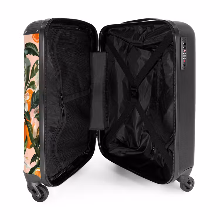 Suitcase - Vintage fruit - Oranges — 3
