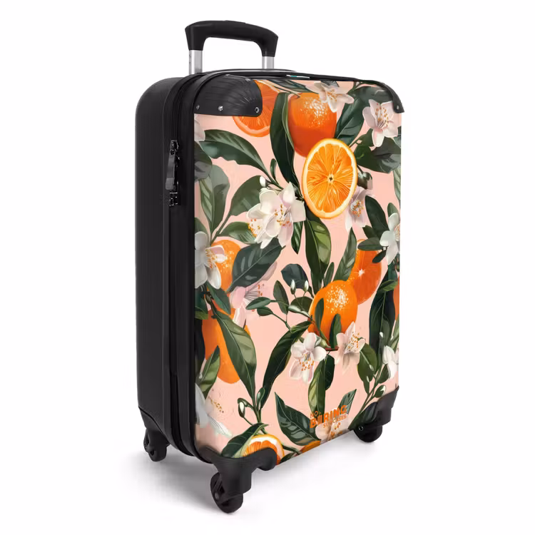 Suitcase - Vintage fruit - Oranges — 4