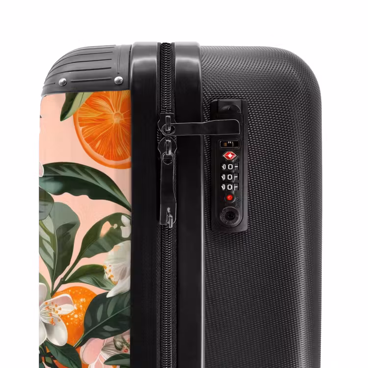 Suitcase - Vintage fruit - Oranges — 5