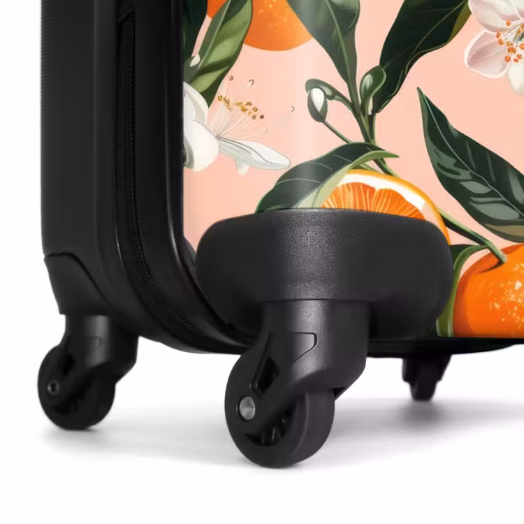 Suitcase - Vintage fruit - Oranges — 6
