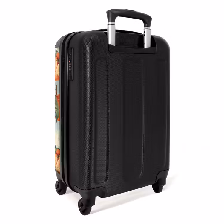 Suitcase - Vintage fruit - Peach — 2