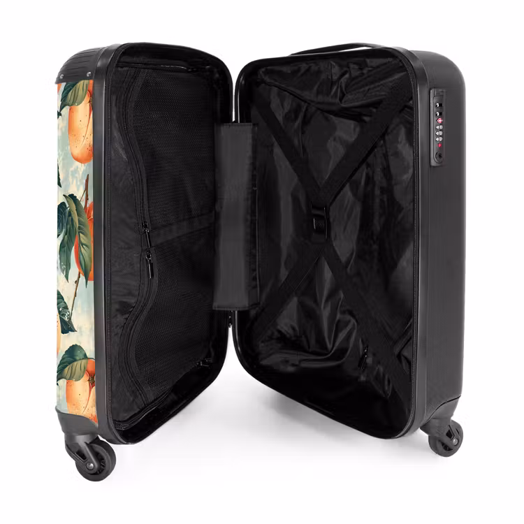 Suitcase - Vintage fruit - Peach — 3