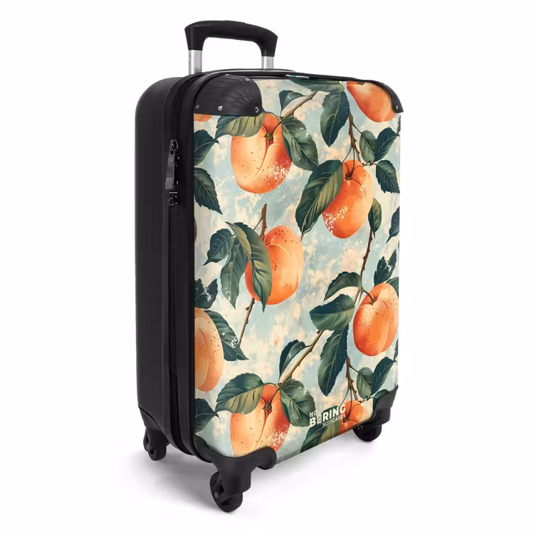 Suitcase - Vintage fruit - Peach — 4