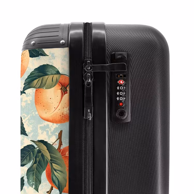 Suitcase - Vintage fruit - Peach — 5