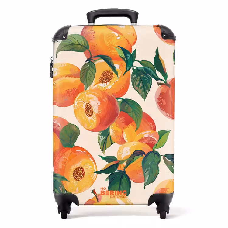 Suitcase - Vintage fruit - Peaches — 1
