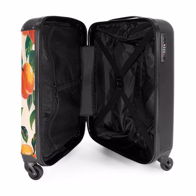 Suitcase - Vintage fruit - Peaches — 3