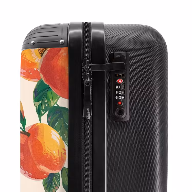 Suitcase - Vintage fruit - Peaches — 5