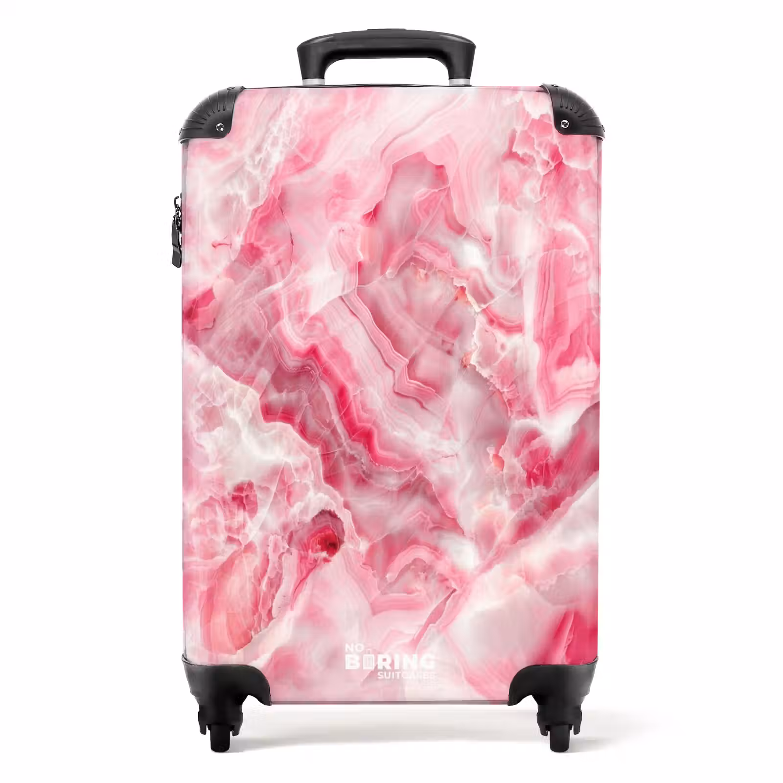 Suitcase - Marble - Pink Quartz Marble — 1