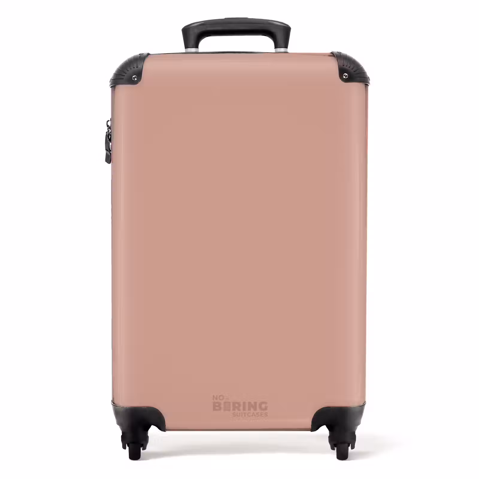Suitcase - Nude - Dusky pink — 1