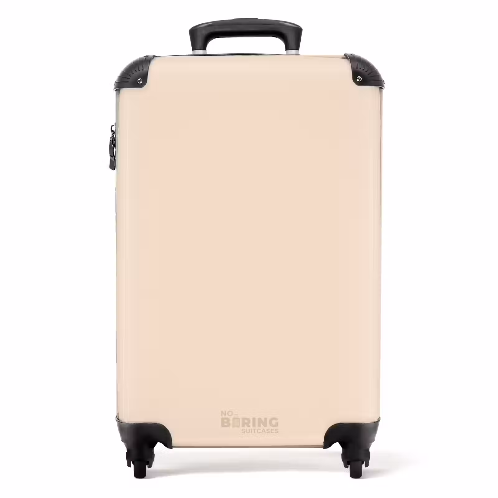 Suitcase - Nude - Light beige — 1