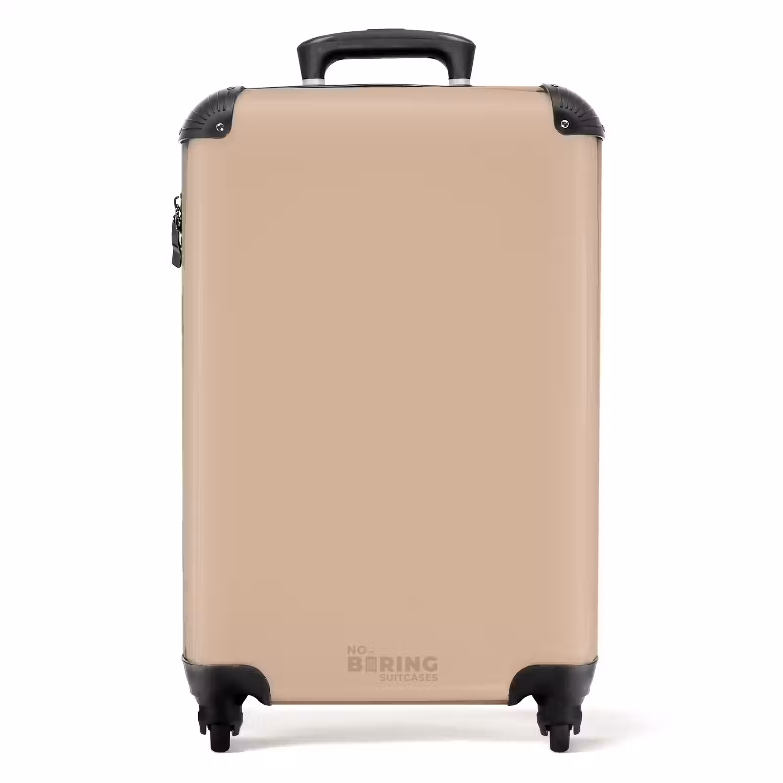 Suitcase - Nude - Light taupe — 1