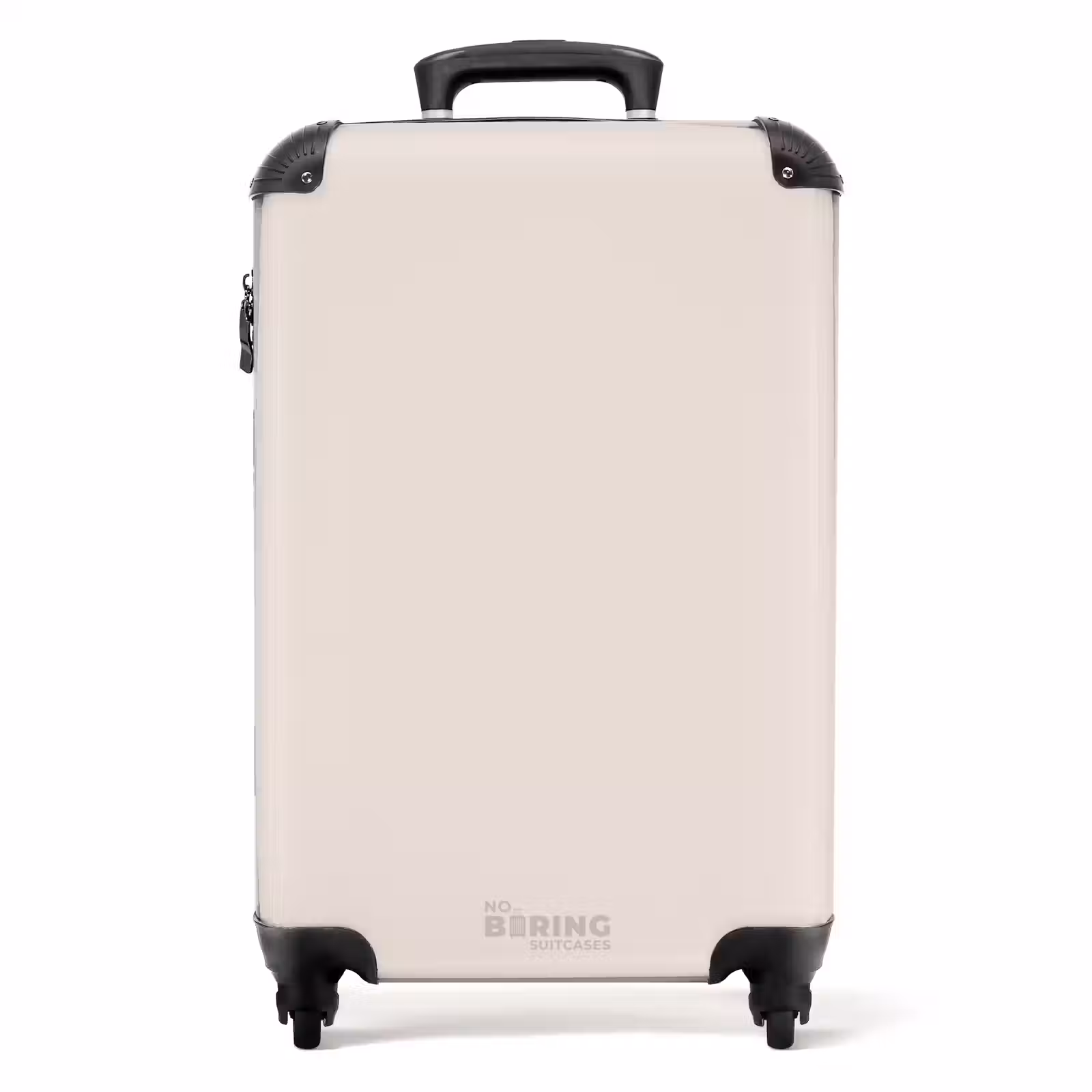Suitcase - Nude - Off-white — 1