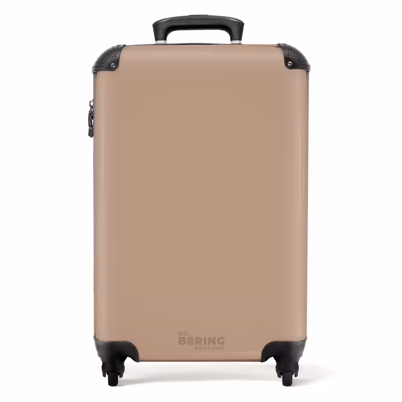 Suitcase - Nude - Sand color — 1