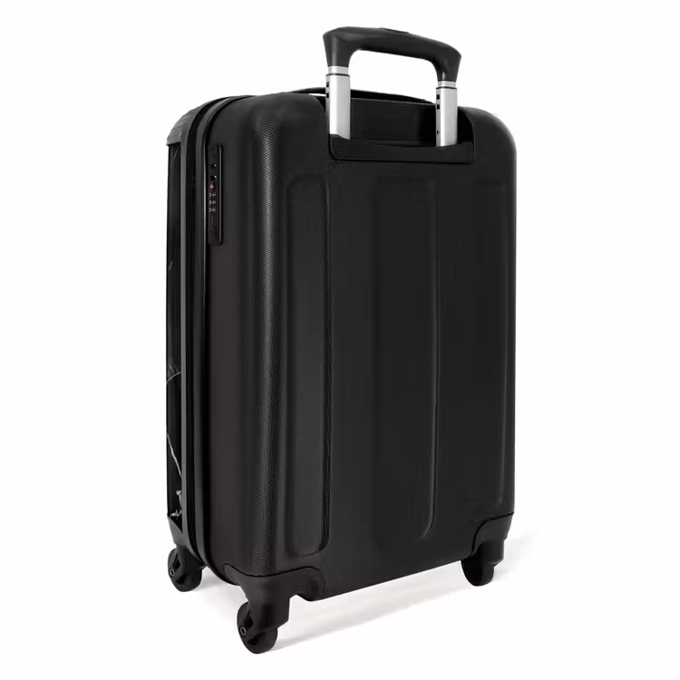 Suitcase - Marble - Black Marble with White Veins — 2