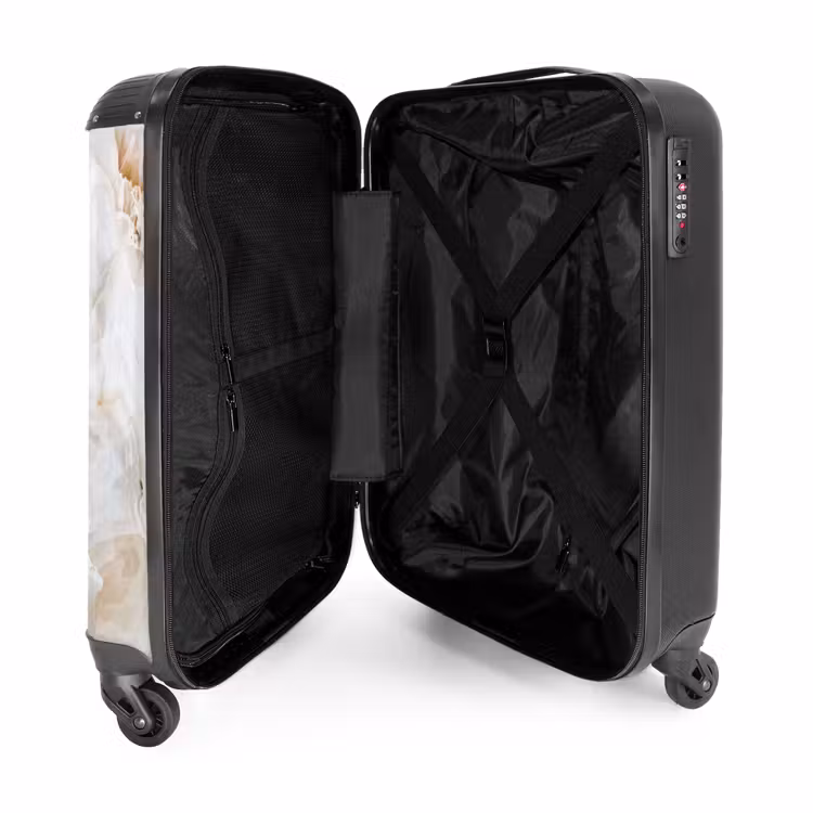 Suitcase - Marble - Earth Layers in Marble — 3