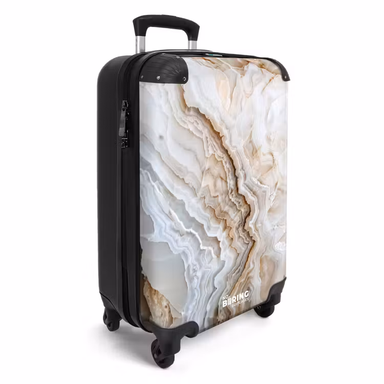 Suitcase - Marble - Earth Layers in Marble — 4