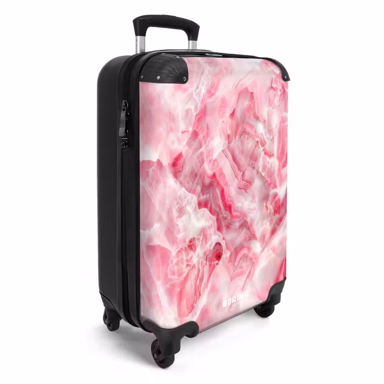 Suitcase - Marble - Pink Quartz Marble — 4
