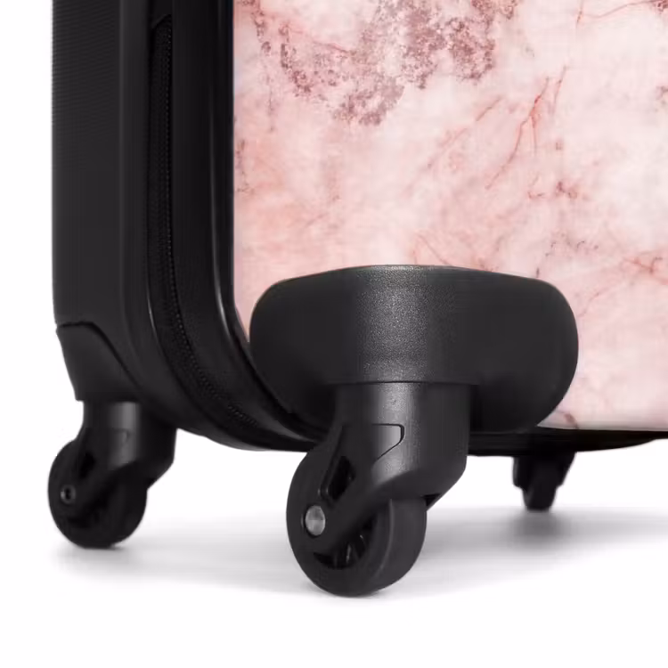 Suitcase - Marble - Rich Pink Marble — 6