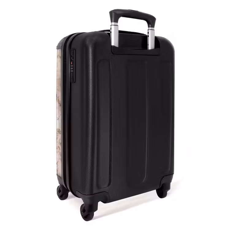 Suitcase - Marble - Rustic Beige Marble — 2