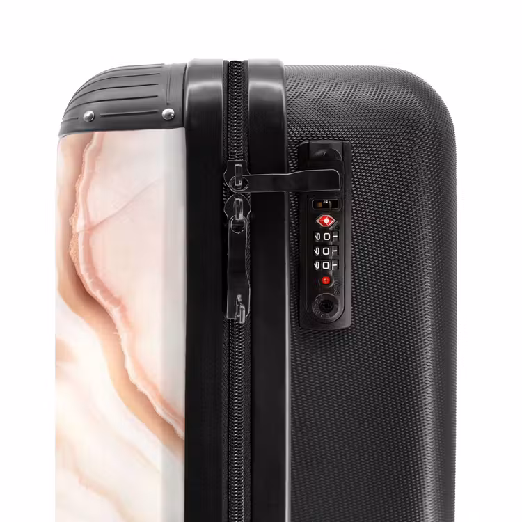Suitcase - Marble - Soft Peach Marble — 5