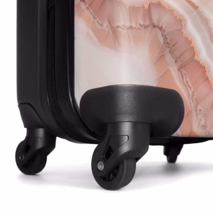 Suitcase - Marble - Soft Peach Marble — 6