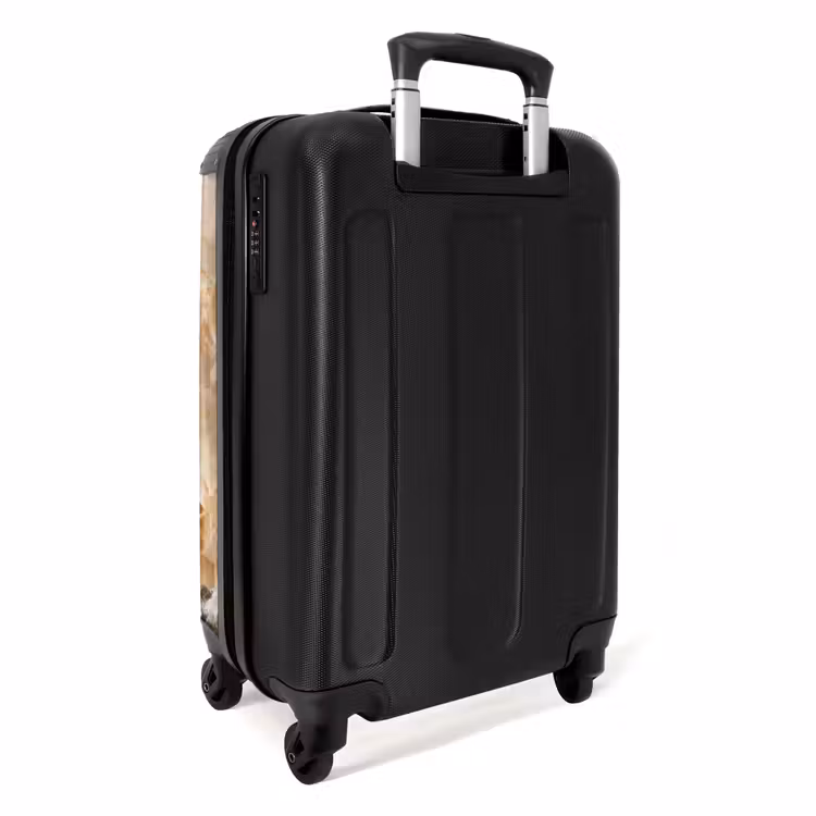 Suitcase - Marble - Warm Earth tones in Marble — 2