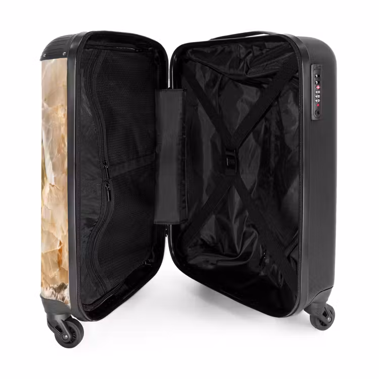 Suitcase - Marble - Warm Earth tones in Marble — 3