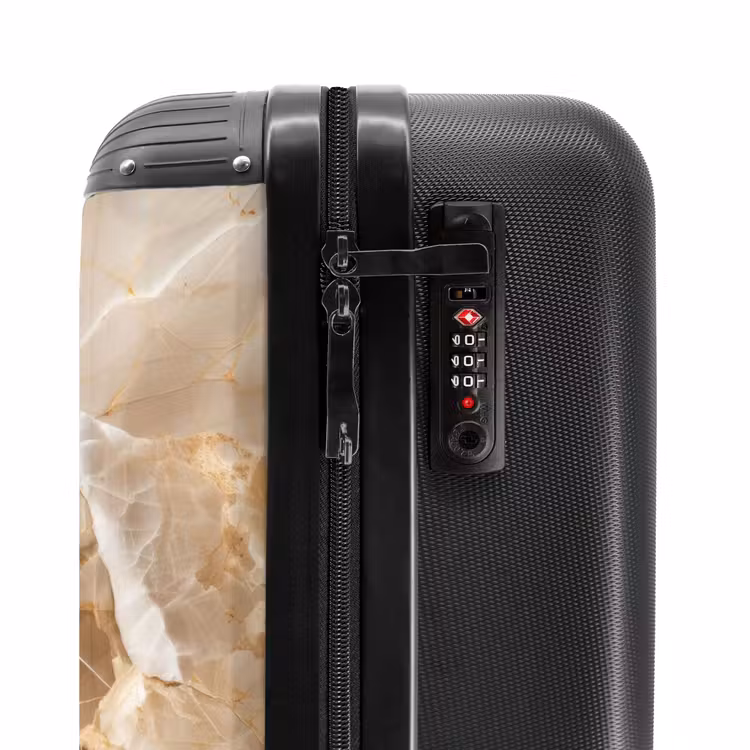 Suitcase - Marble - Warm Earth tones in Marble — 5