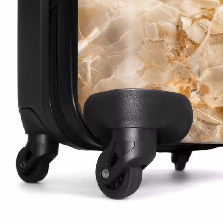 Suitcase - Marble - Warm Earth tones in Marble — 6