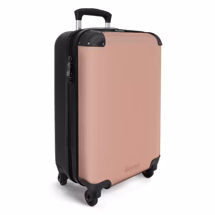 Suitcase - Nude - Dusky pink — 4