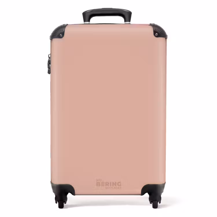 Suitcase - Nude - Light old rose — 1