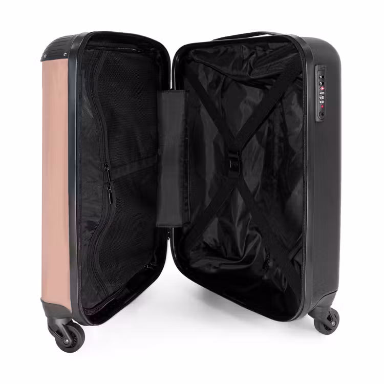 Suitcase - Nude - Light old rose — 3