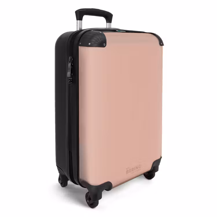 Suitcase - Nude - Light old rose — 4