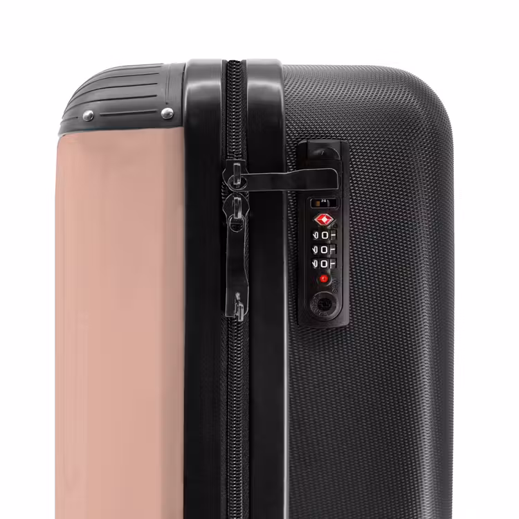 Suitcase - Nude - Light old rose — 5