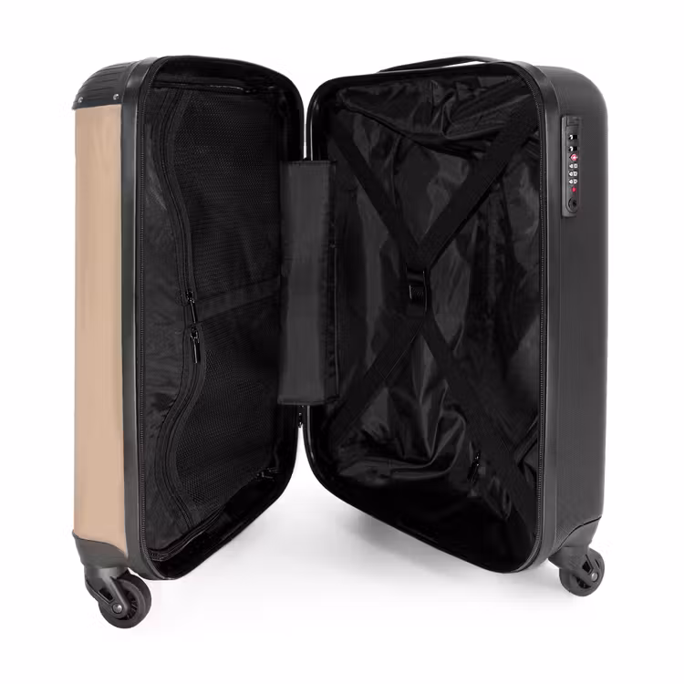Suitcase - Nude - Light taupe — 3