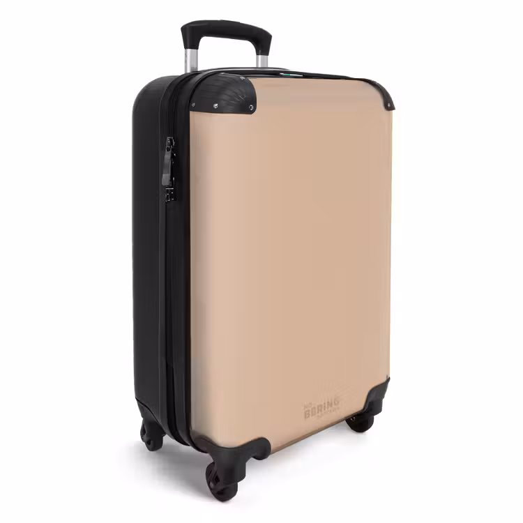 Suitcase - Nude - Light taupe — 4