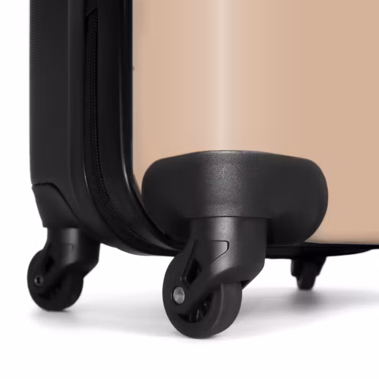 Suitcase - Nude - Light taupe — 6