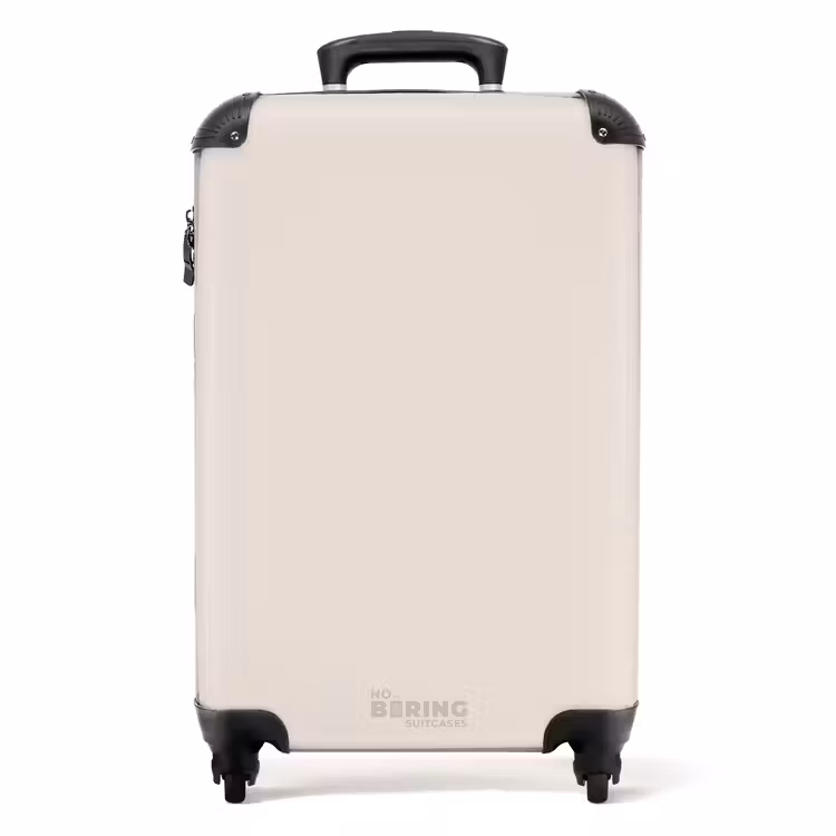 Suitcase - Nude - Off-white — 1