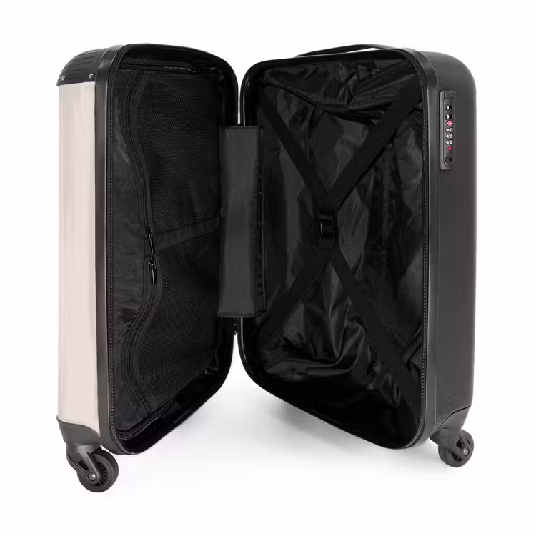 Suitcase - Nude - Off-white — 3