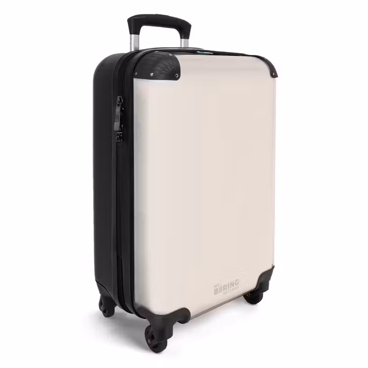 Suitcase - Nude - Off-white — 4
