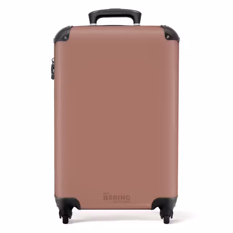 Suitcase - Nude - Pink Clay — 1