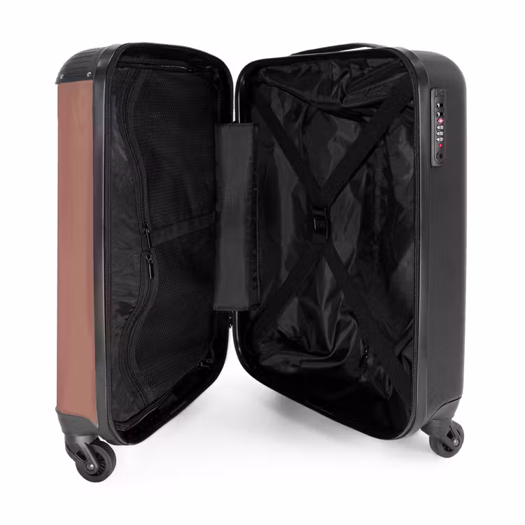 Suitcase - Nude - Pink Clay — 3