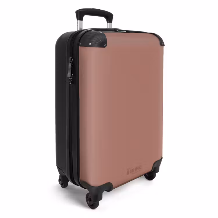 Suitcase - Nude - Pink Clay — 4