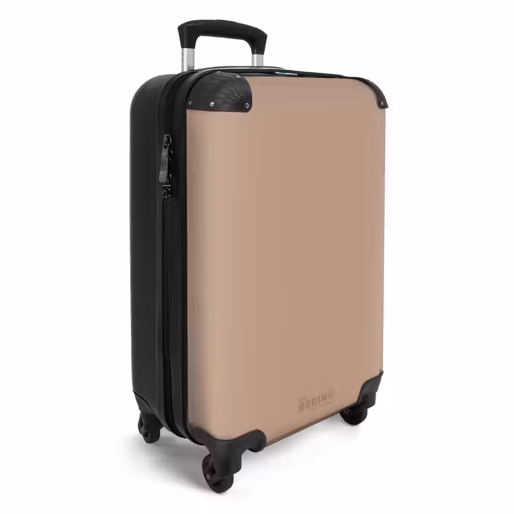 Suitcase - Nude - Sand color — 4