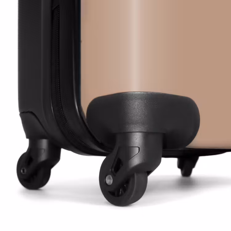 Suitcase - Nude - Sand color — 6