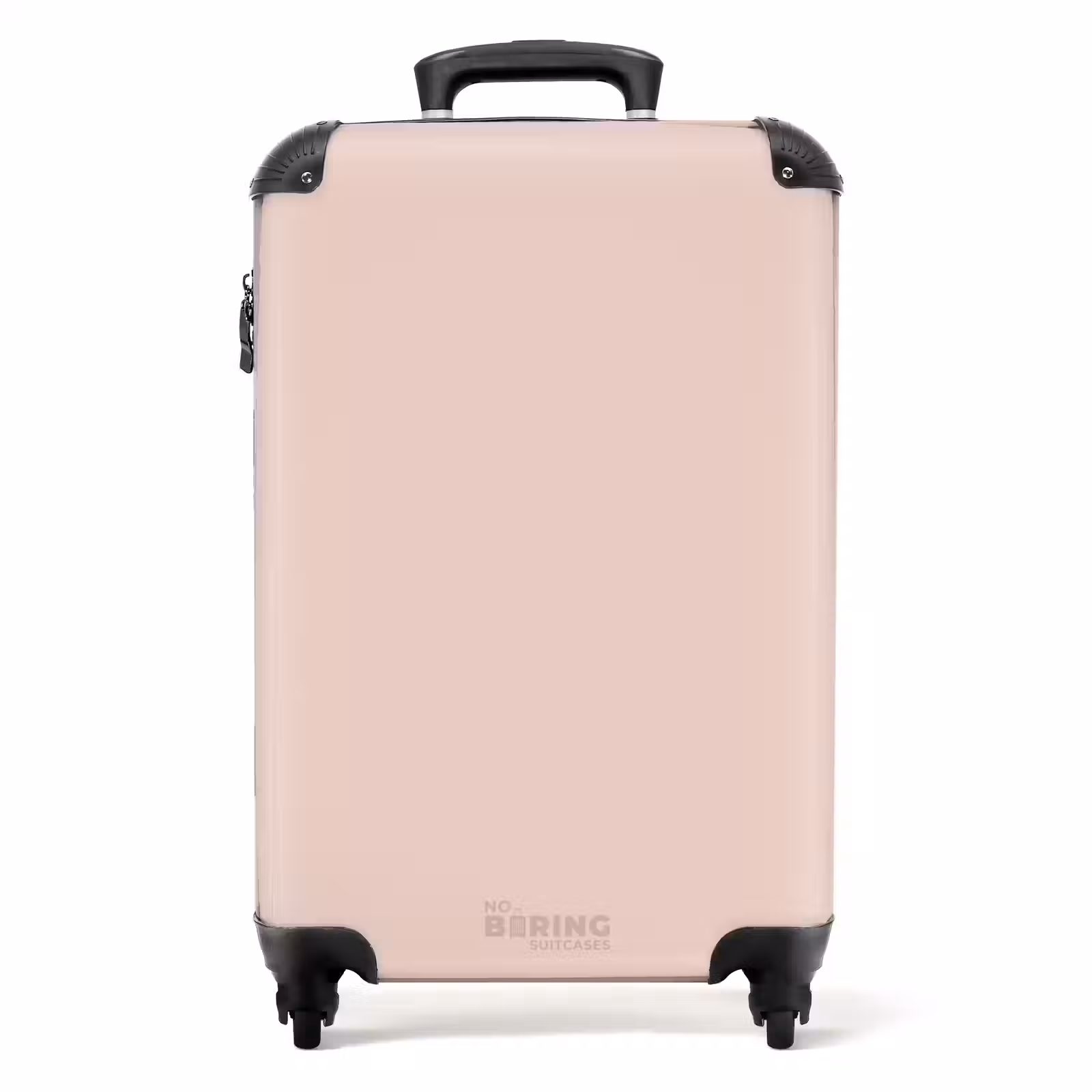 Suitcase - Nude - Light salmon pink — 1