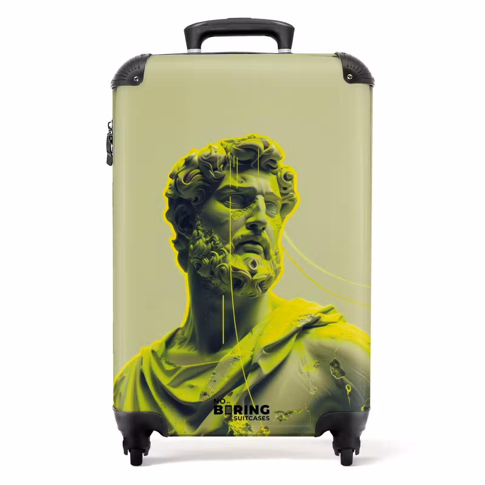 Suitcase - Empire -Neon green — 1