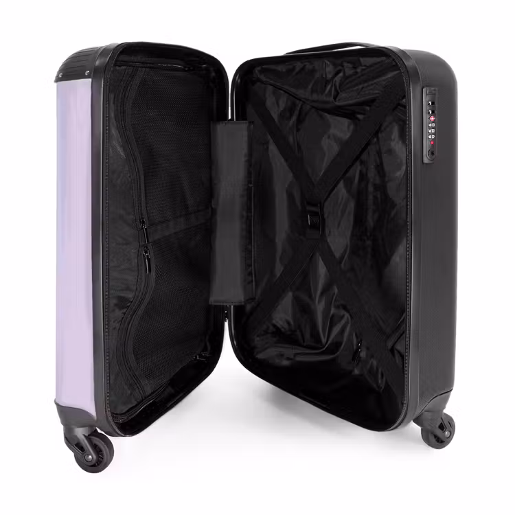 Suitcase - Pastel - lavender — 3